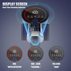 Teant mattress vacuum cleaner effectively removes dust mites and is suitable for various places such as beds and sofas.