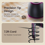 Jack & Rose 2-in-1 Steam Iron/Clothes Steamer