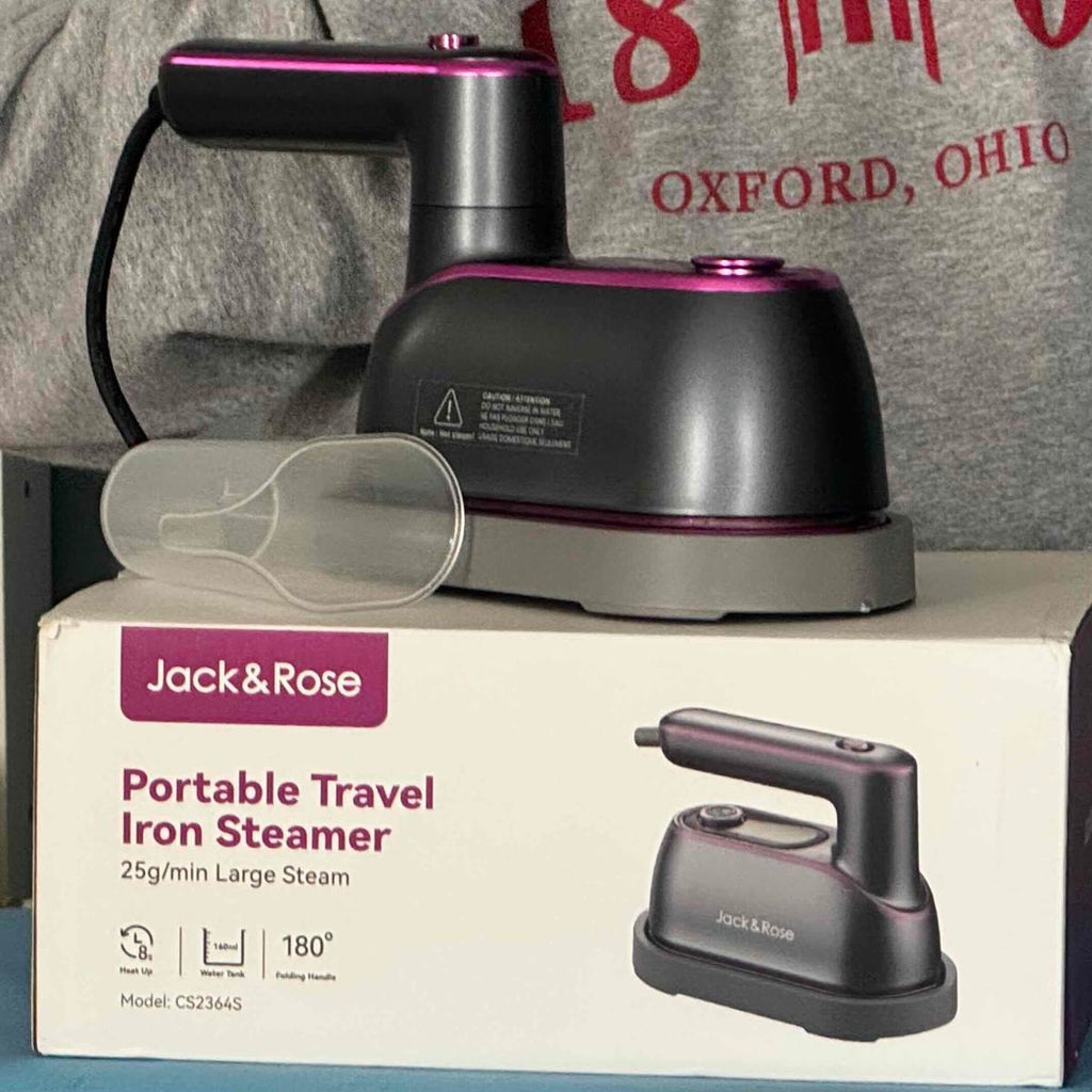 Jack & Rose 2-in-1 Steam Iron/Clothes Steamer