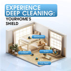 Belife M8 Mattress Vacuum Cleaner, hypoallergenic and mite-removing mattress vacuum cleaner with safe UV function.