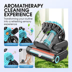 Belife M8 Mattress Vacuum Cleaner, hypoallergenic and mite-removing mattress vacuum cleaner with safe UV function.