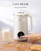 8-in-1 Multifunctional Fully Automatic Nut Milk Maker and Coffee Maker